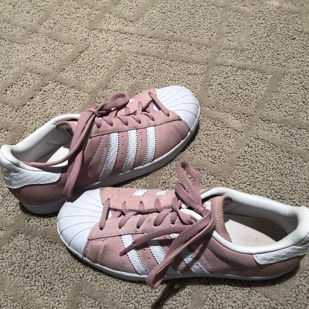 Adidas pink Superstar Sneakers - Picture 5 of 5